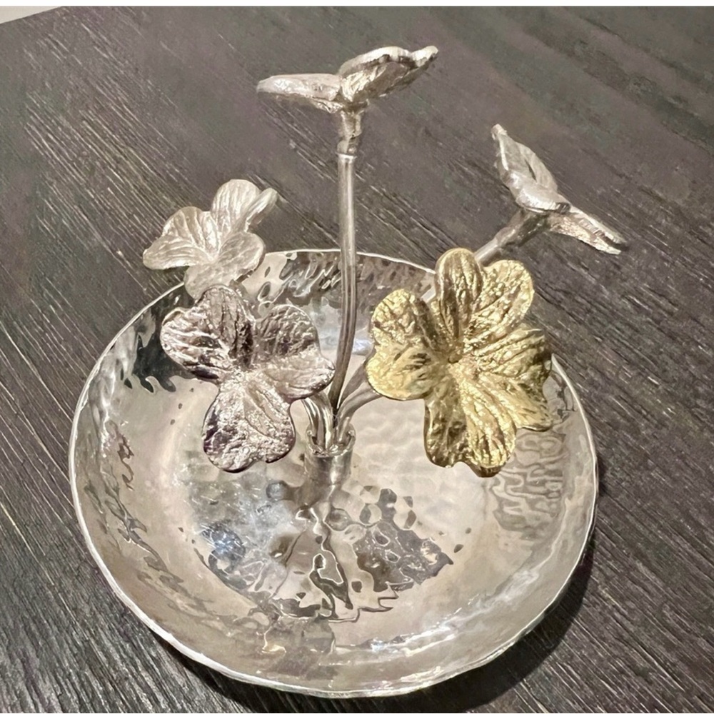 Michael Aram Clover Ring Dish